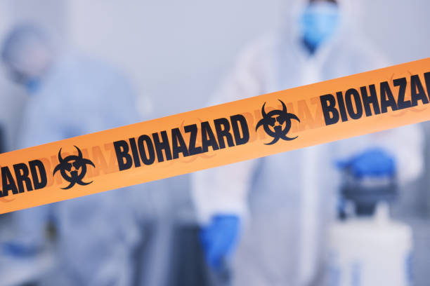 Professional Drug Lab Cleanup technician working in Redgranite, WI
